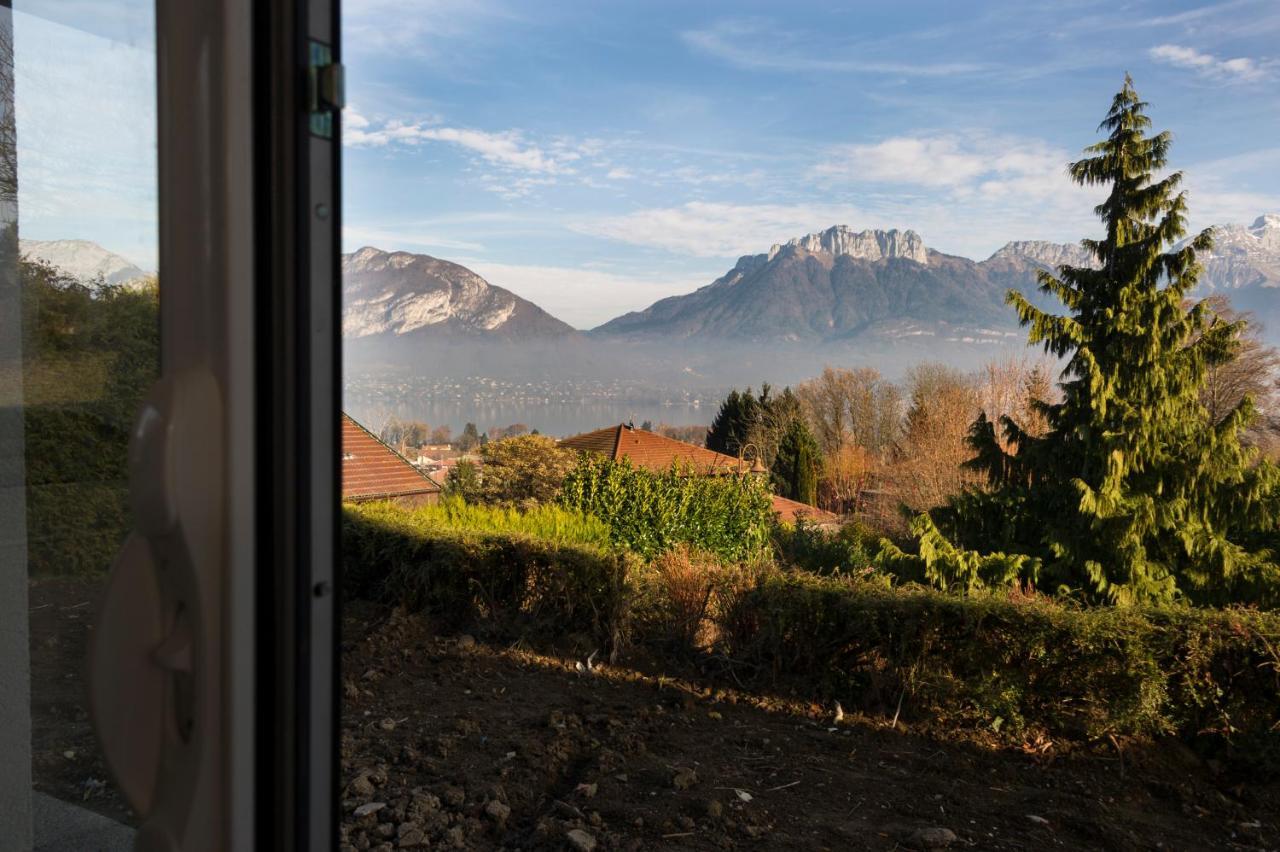 Appartement Semnoz - Vue Lac Sévrier Kültér fotó